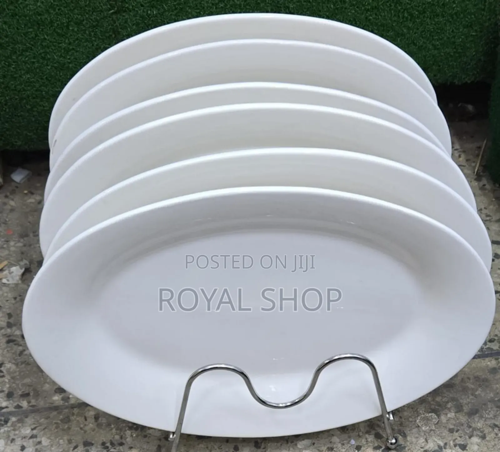 12inch Oval Plate
