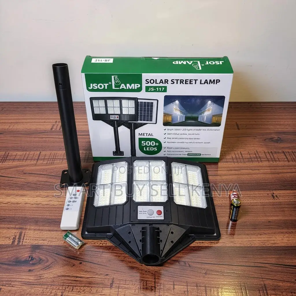 Energy Saving 500w Watts High Quality Solar Street Light