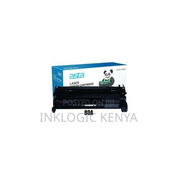 Asta 80a Black Compatible Laserjet Toner Cartridge