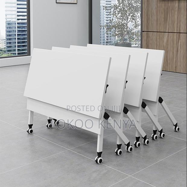 Office Table;120cm Office Conference Folding Table