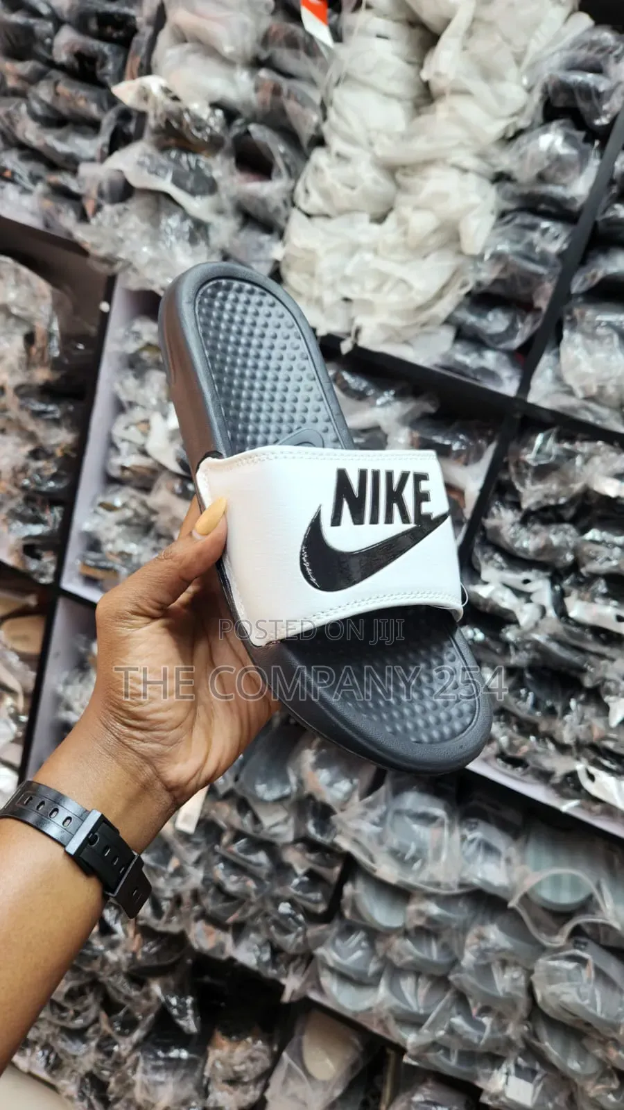 Quality Casual Rubber Sole Men Designer Adidas Nike Sandals