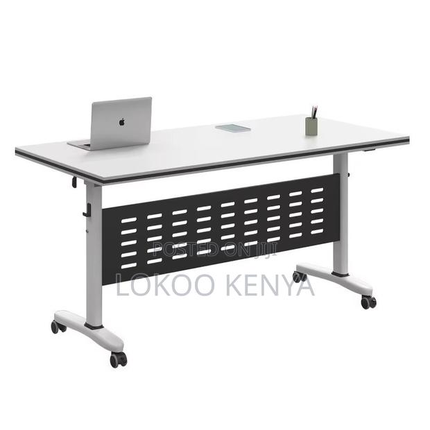 Office Table;120cm Office Conference Folding Table - thumbnail 2