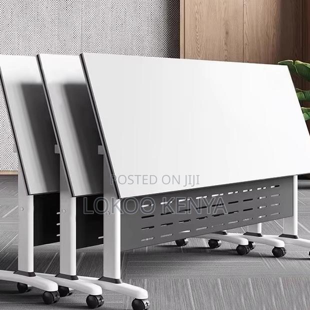 Office Table;120cm Office Conference Folding Table - thumbnail 3