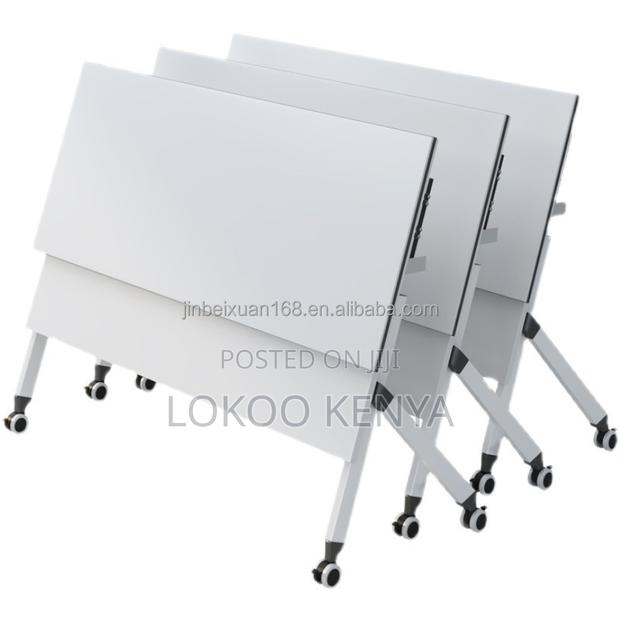 Office Table;120cm Office Conference Folding Table - thumbnail 4