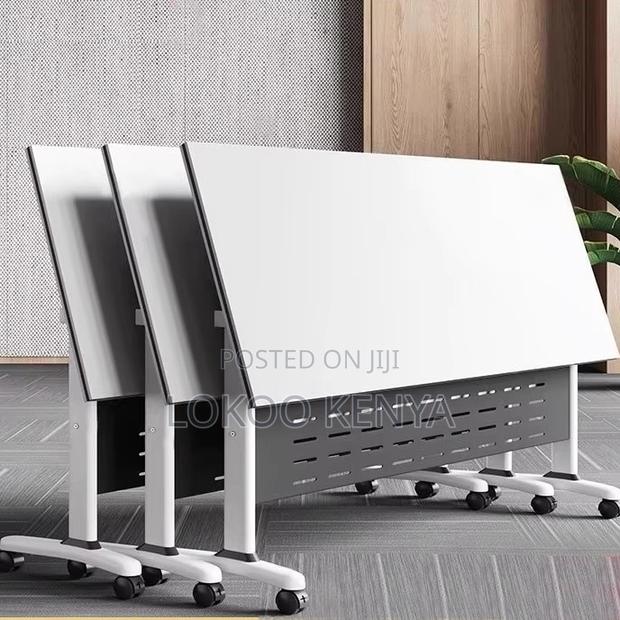 Office Table;120cm Office Conference Folding Table - thumbnail 5