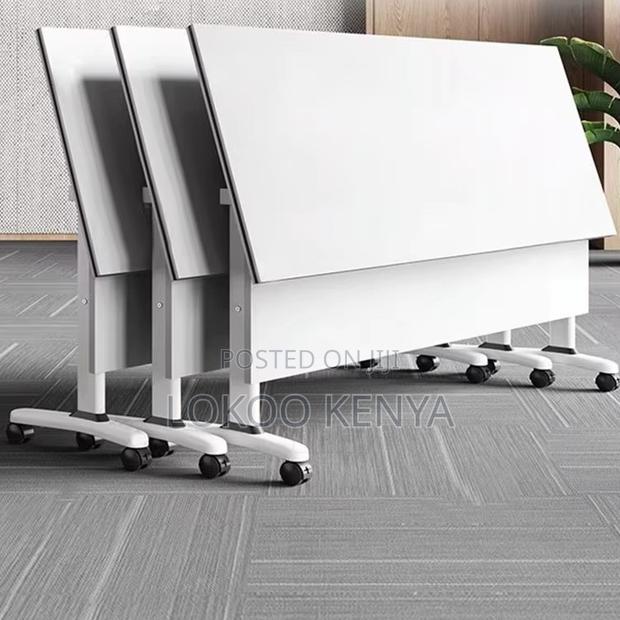 Office Table;120cm Office Conference Folding Table - thumbnail 6