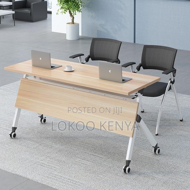 Office Table;120cm Office Conference Folding Table - thumbnail 10