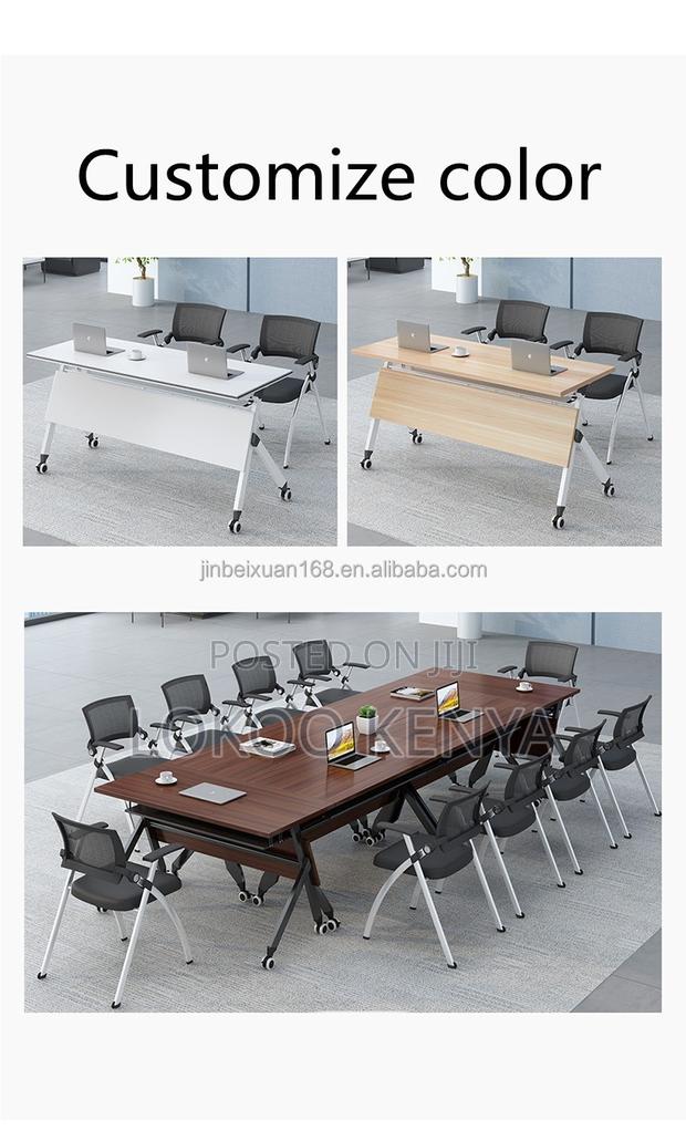 Office Table;120cm Office Conference Folding Table - thumbnail 11
