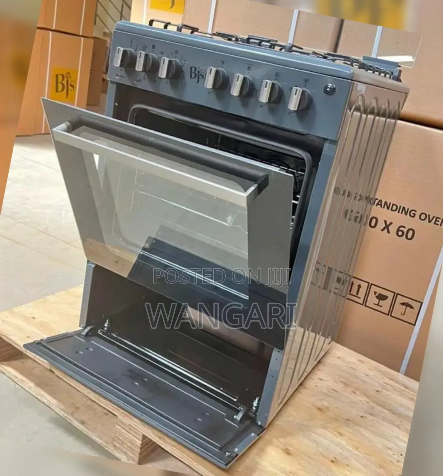 BJS 3+1 Hot Plate Electric Oven