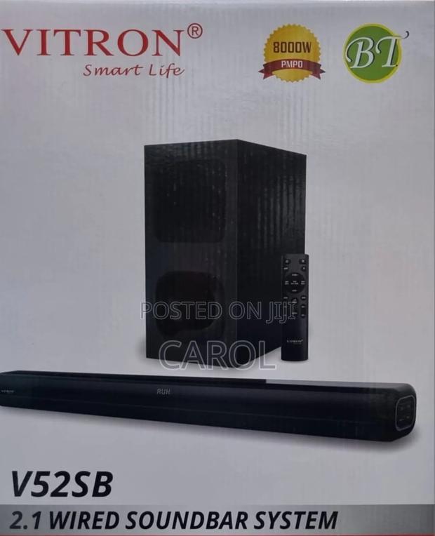 Vitron Soundbar V52sb Available - main view