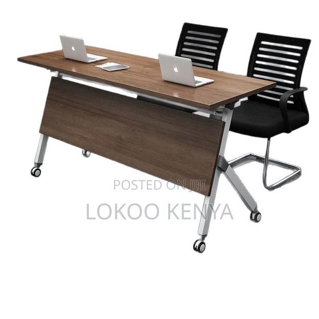 Office Table;120cm Office Conference Folding Table - thumbnail 14