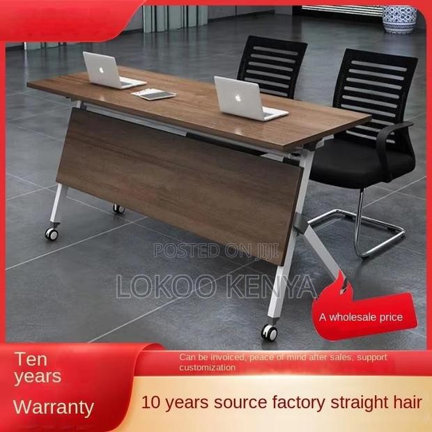 Office Table;120cm Office Conference Folding Table - thumbnail 15