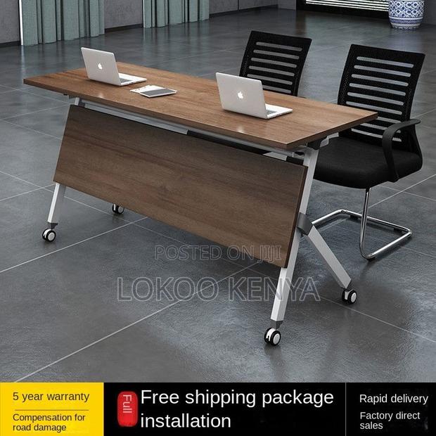 Office Table;120cm Office Conference Folding Table - thumbnail 16