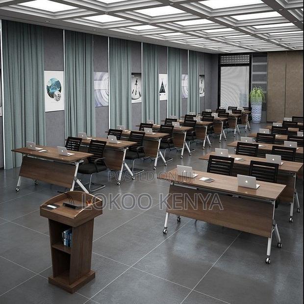 Office Table;120cm Office Conference Folding Table - thumbnail 17
