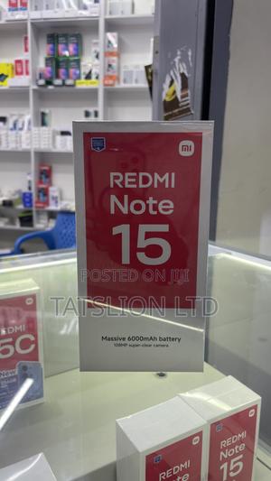 New Xiaomi Redmi Note 15 128 GB Red - thumbnail 2