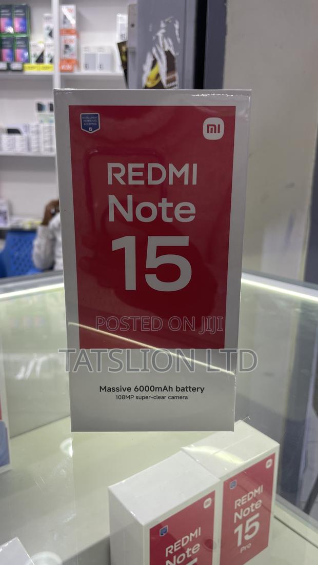 New Xiaomi Redmi Note 15 128 GB Red - thumbnail 4