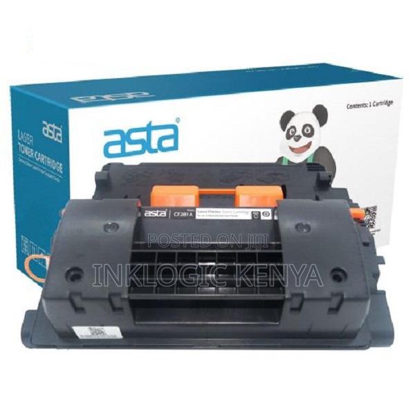 Asta Toner 81a (Cf281a) Black Compatible Laserjet Toner Cartridge