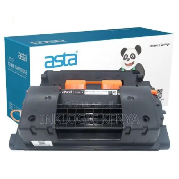 Asta Toner 81a (Cf281a) Black Compatible Laserjet Toner Cartridge