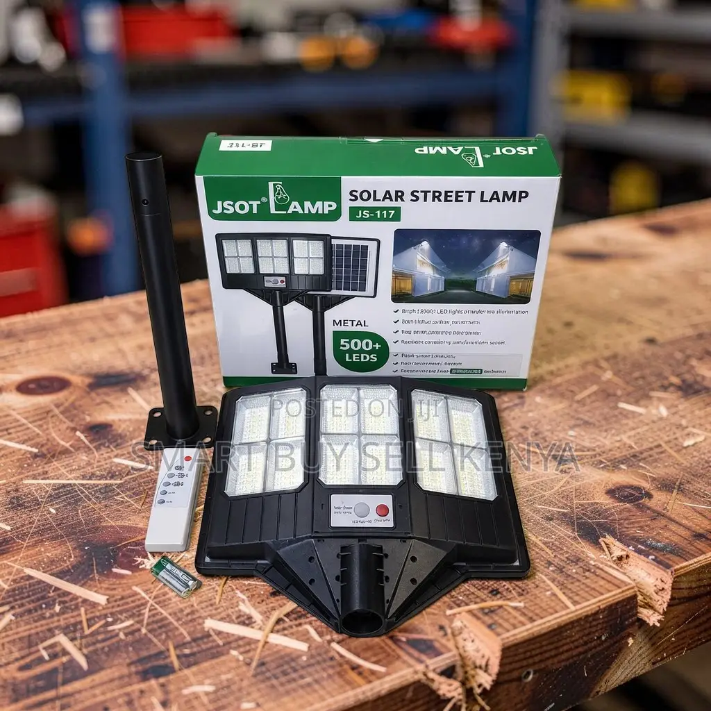High- Powered 500w Watts Heavy Duty Solar Street Light