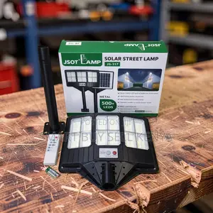 High- Powered 500w Watts Heavy Duty Solar Street Light