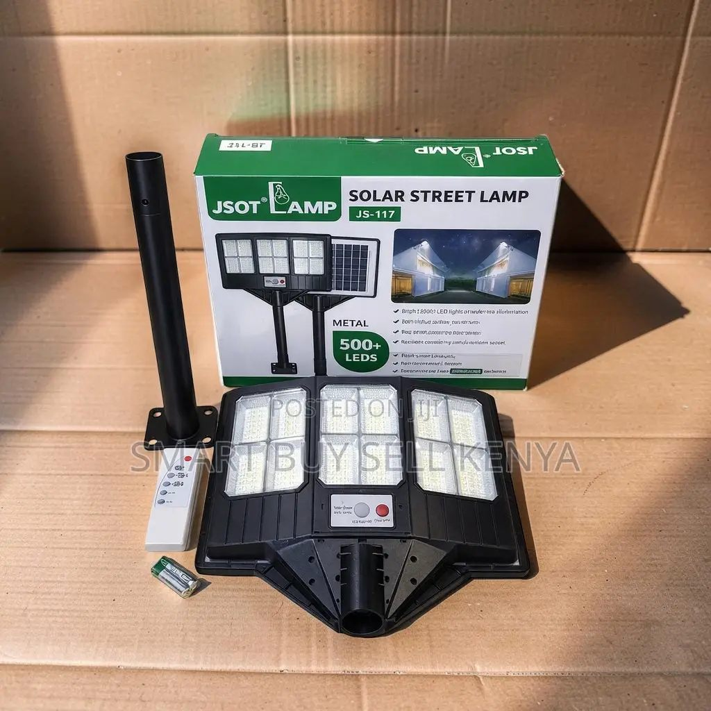 Waterproof 500w Watts High Performance Solar Street Light