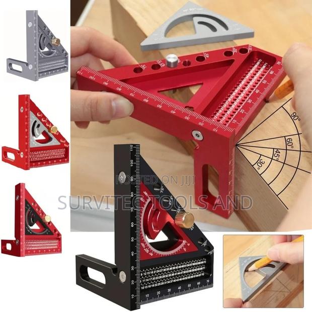 2 in 1 Aluminium Alloy Angle Square - main view