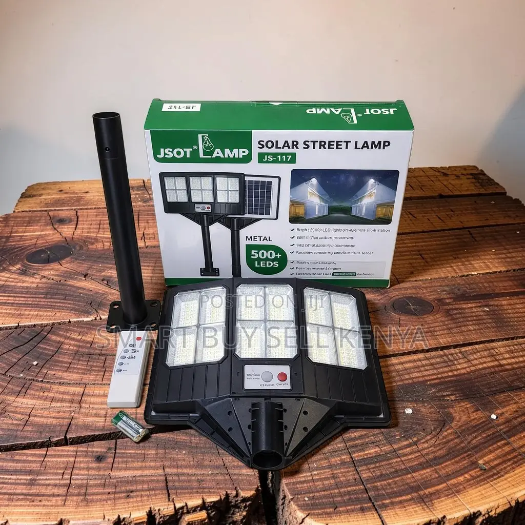 Motion Sensor 500w Watts Energy Saving Solar Street Light