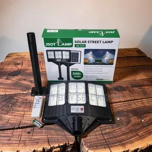Motion Sensor 500w Watts Energy Saving Solar Street Light