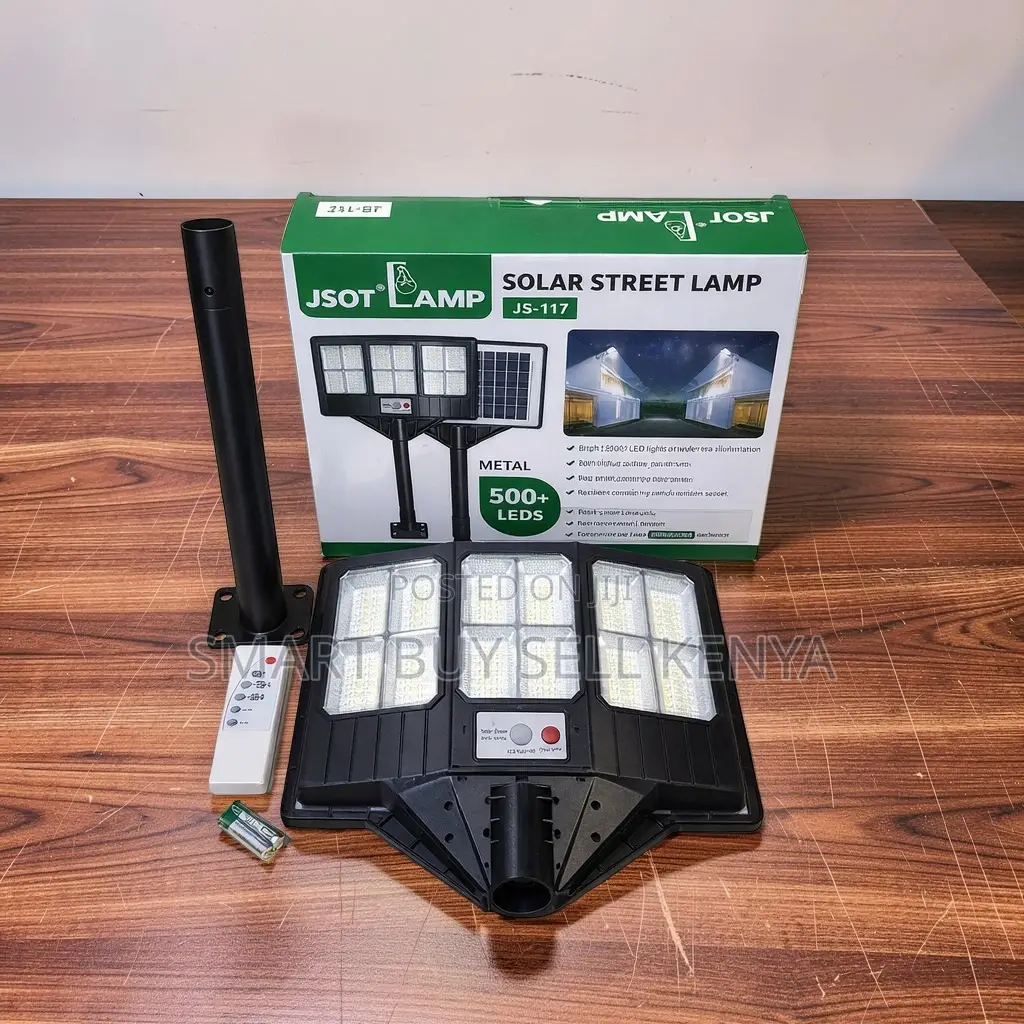 Easy Installation 500w Watts Compact Design Solar Street Light