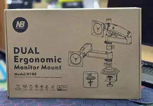 Nb Link Dual Ergonomic Monitor Arm