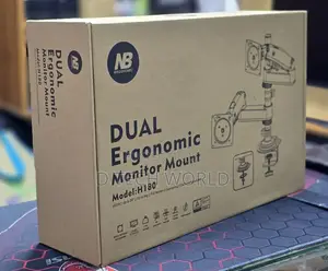Nb Link Dual Ergonomic Monitor Arm