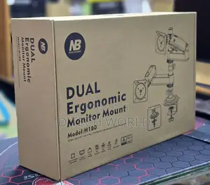 Nb Link Dual Ergonomic Monitor Arm