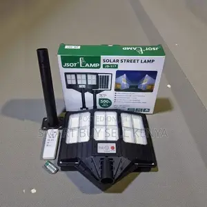 Aluminium Casing 500w Watts Heavy Duty Solar Street Light