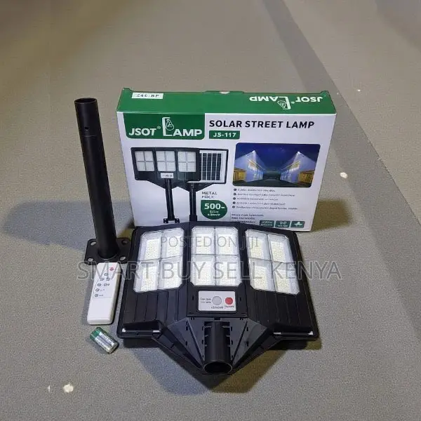 Aluminium Casing 500w Watts Heavy Duty Solar Street Light