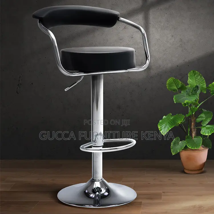 Modern Counter Height Swivel Barstool