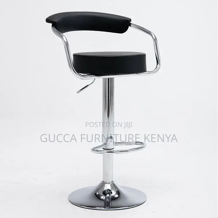 Modern Counter Height Swivel Barstool