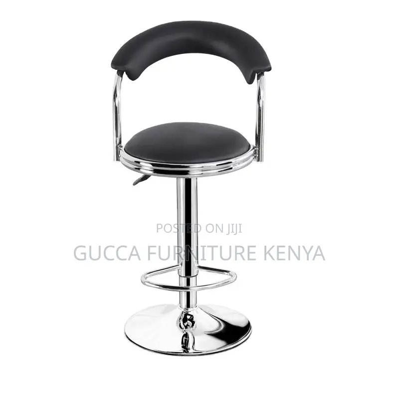 Modern Counter Height Swivel Barstool