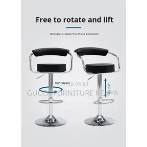 Modern Counter Height Swivel Barstool