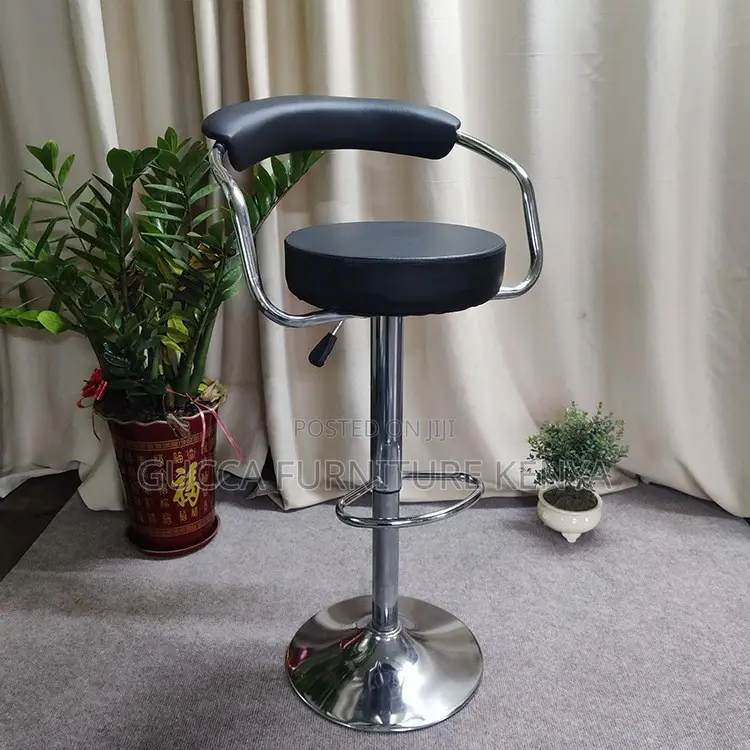 Modern Counter Height Swivel Barstool