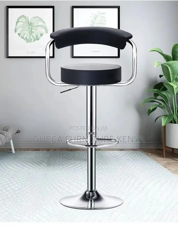 Modern Counter Height Swivel Barstool