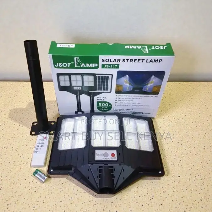 Energy Efficient Led Technology 500w Watts Solar Street Light
