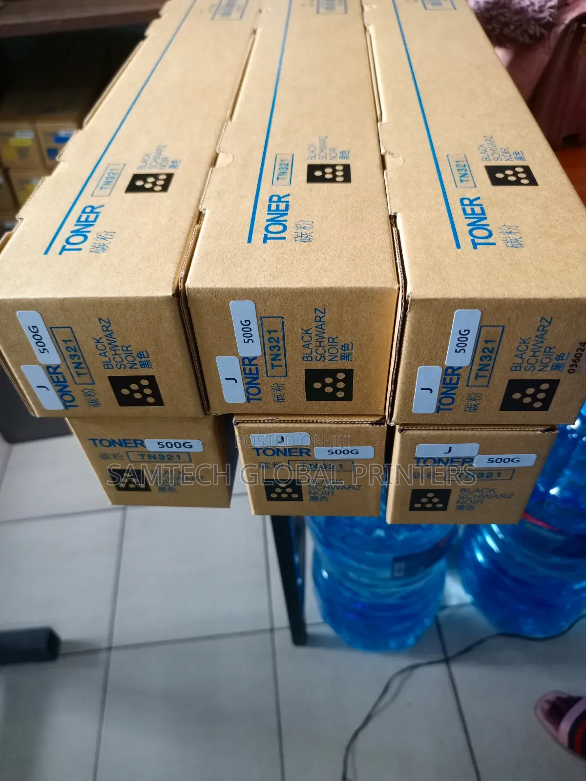 High Quality Konica Minolta Tn 321 Black Toner Available