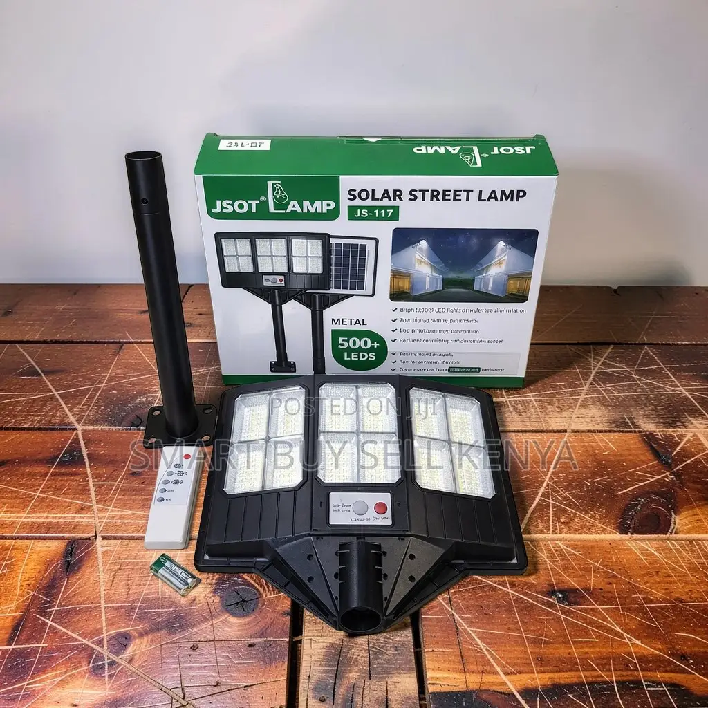 Intelligent Charge Controller 500w Watts Solar Street Light