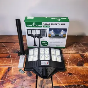 Intelligent Charge Controller 500w Watts Solar Street Light