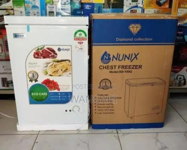 Nunix 100l Deep Freezer - main view