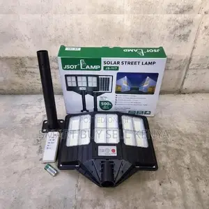 500w Watts Solar Street Light With Motion Sensor Options