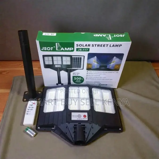 Easy Installation and Maintenance 500w Watts Solar Street Light