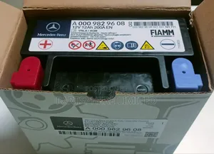 Mercedes Benz Auxiliary Oem Battery 12v, 12ah 200 Cca