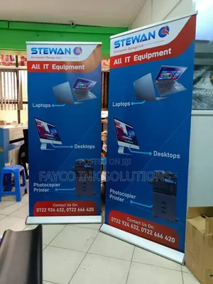 Broad Base Roll-Up Banners — Maximum Stability, Maximum Impact