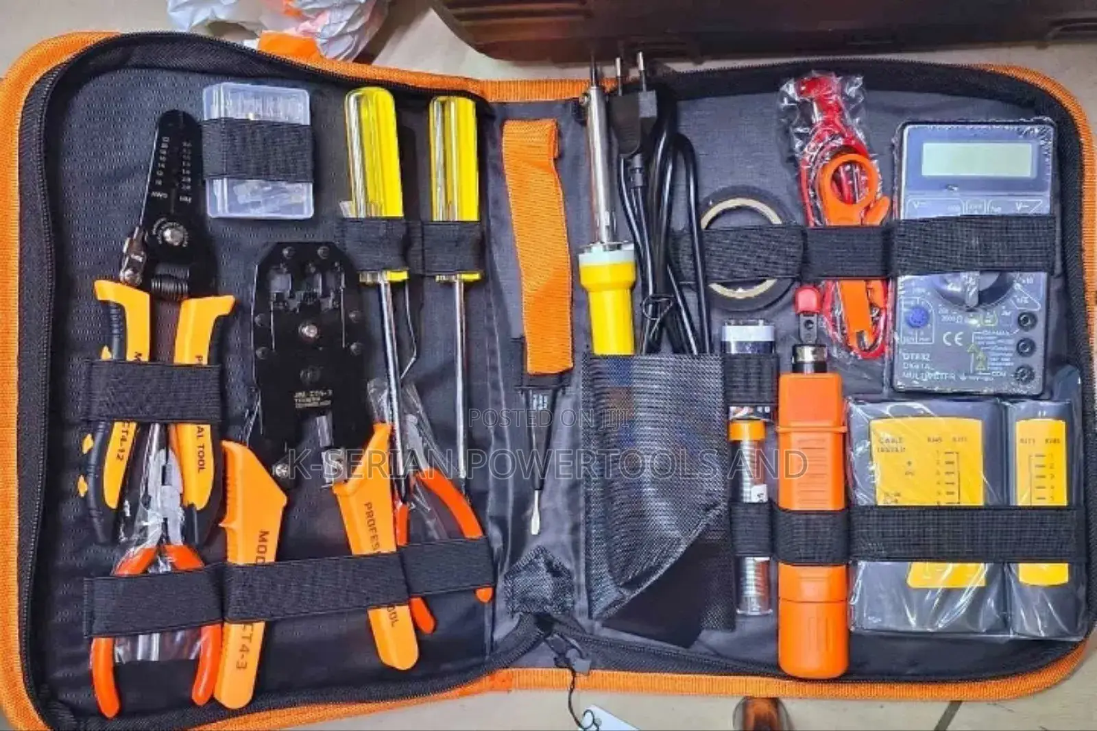 Professional Fully Equipped Networking Tool Kit/Networking Tool Kit